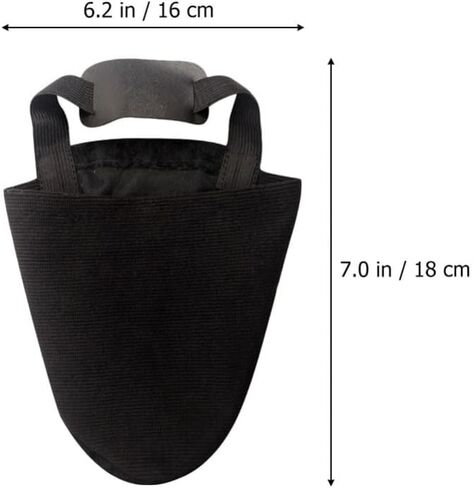 Bowling Shoe Covers Bowling Shoes Slider Bowling Accessories for Women Men Black in Kuwait