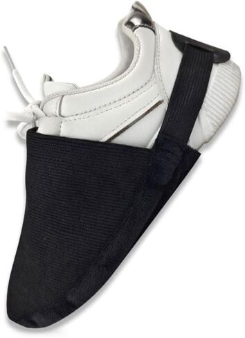 Bowling Shoe Covers Bowling Shoes Slider Bowling Accessories for Women Men Black in Kuwait