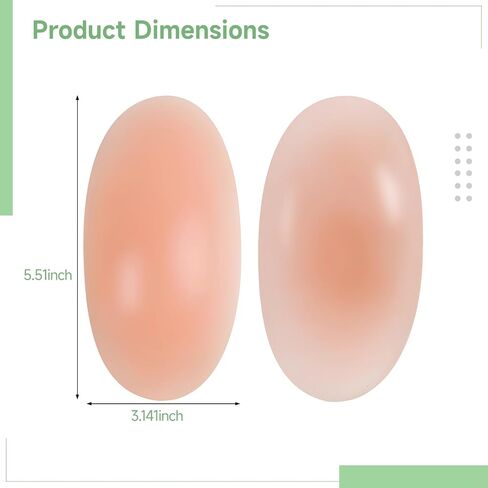 Anti-Slip Silicone Shoulder Pads, Invisible Inserts for Enhancing Fit On Narrow Shoulders, Reusable Pads for Men & Women in Saudi Arabia