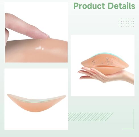 Anti-Slip Silicone Shoulder Pads, Invisible Inserts for Enhancing Fit On Narrow Shoulders, Reusable Pads for Men & Women in Saudi Arabia