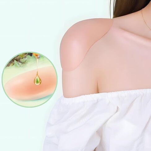 Anti-Slip Silicone Shoulder Pads, Invisible Inserts for Enhancing Fit On Narrow Shoulders, Reusable Pads for Men & Women in Saudi Arabia