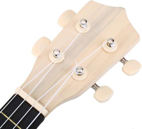 مجموعة Ukelele DIY، اصنع القيثارة الخشبية الخاصة بك مقاس 21 بوصة و4 أوتار للأطفال المبتدئين in Kuwait