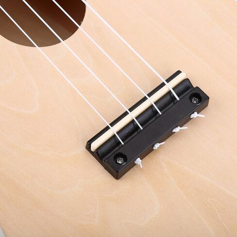 مجموعة Ukelele DIY، اصنع القيثارة الخشبية الخاصة بك مقاس 21 بوصة و4 أوتار للأطفال المبتدئين in Kuwait