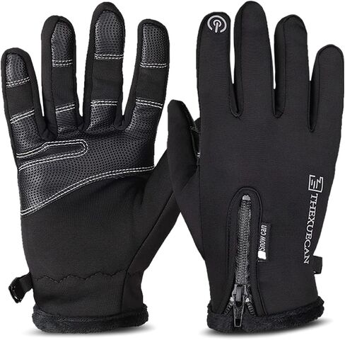 for Bike Gloves Winter Thermal Windproof Warm Full Finger Cycling Glove Gloves for Men Wo in Saudi Arabia