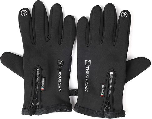 for Bike Gloves Winter Thermal Windproof Warm Full Finger Cycling Glove Gloves for Men Wo in Saudi Arabia
