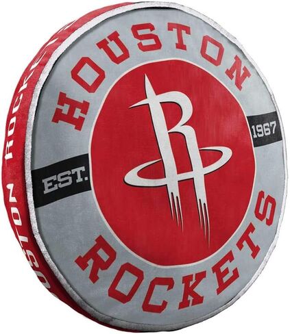 Northwest 1NBA148000010RET Company Houston Rockets 15" Travel Cloud Pillow, One Size, Multicolor in Saudi Arabia