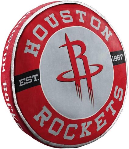 Northwest 1NBA148000010RET Company Houston Rockets 15" Travel Cloud Pillow, One Size, Multicolor in Saudi Arabia