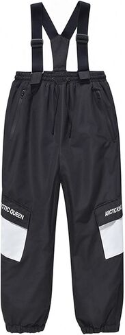 بدلة ثلج للأطفال - طقم سترات وسراويل تزلج للأولاد والبنات مكونة من قطعتين من الألوان المقاومة للماء على الجليد 3-14T in Kuwait