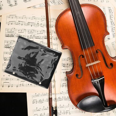 TOYANDONA 20pcs PVC Music Flip Folder Pages for Flute Clarinet and Trumpet Double-Sided Storage for Sheet Music and Marching Band Use in Saudi Arabia