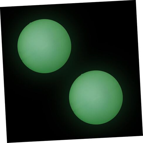 Enhance Skills 2pcs Glow-in-The- Hockey Balls for Night Play Field Hockey Training in Saudi Arabia