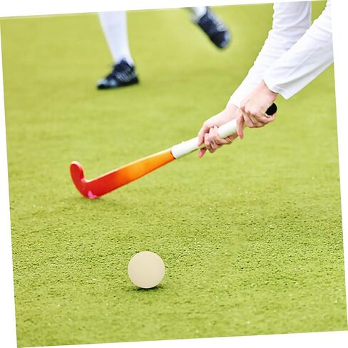 Enhance Skills 2pcs Glow-in-The- Hockey Balls for Night Play Field Hockey Training in Saudi Arabia