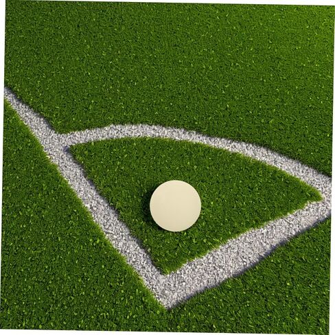 Enhance Skills 2pcs Glow-in-The- Hockey Balls for Night Play Field Hockey Training in Saudi Arabia
