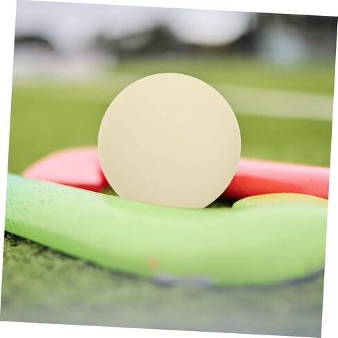 Enhance Skills 2pcs Glow-in-The- Hockey Balls for Night Play Field Hockey Training in Saudi Arabia