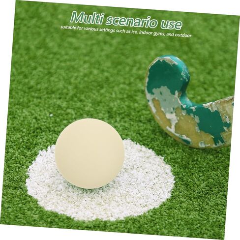 Enhance Skills 2pcs Glow-in-The- Hockey Balls for Night Play Field Hockey Training in Saudi Arabia