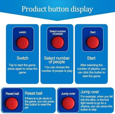 Indoor Bowling Arcade Game Console with LED Scoreboard, Automatic Reset, Lighting & Sound Effects - Fun for Kids & Adults, 3.5m/11ft Bowling Alley Experience in Saudi Arabia