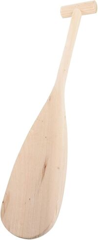 's Paddle Wood Trim Hand Decor Boat Oars Wooden Wood Oar Canoes Paddle Ornament Wooden Boat Oar Unisex Boats Paddle Canoes Paddle for Performance Toy Vintage in Saudi Arabia
