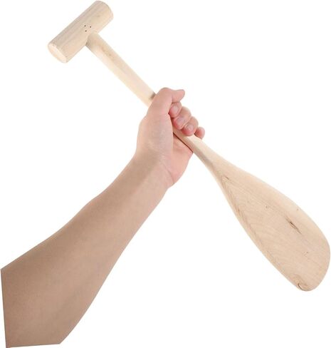 's Paddle Wood Trim Hand Decor Boat Oars Wooden Wood Oar Canoes Paddle Ornament Wooden Boat Oar Unisex Boats Paddle Canoes Paddle for Performance Toy Vintage in Saudi Arabia