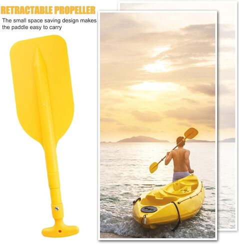 تصغير مجداف القارب المحمولة القابلة للطي قابل للسحب تجمع المجذاف للرياضات المائية لقوارب التجديف جت سكي الزورق في الهواء الطلق قوارب الكاياك in Kuwait