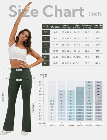 سراويل ضيقة مضيئة للنساء سراويل يوجا عالية الخصر مع جيوب للتمرين في صالة الألعاب الرياضية والعمل على البطن والتحكم في السراويل الضيقة in Kuwait