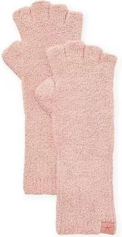 Barefoot Dreams CozyChic Lite Fingerless Gloves, Women's Fuzzy Gloves in Saudi Arabia