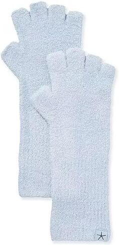 Barefoot Dreams CozyChic Lite Fingerless Gloves, Women's Fuzzy Gloves in Saudi Arabia