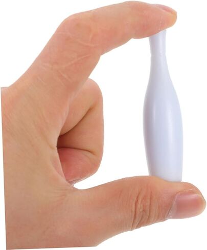 30Pcs Mini Bowling Pin Portable Table Bowling Accessories for Indoor Fun Family Gatherings and Skill Enhancement Compact and Convenient Bowling Game for Adults in Saudi Arabia