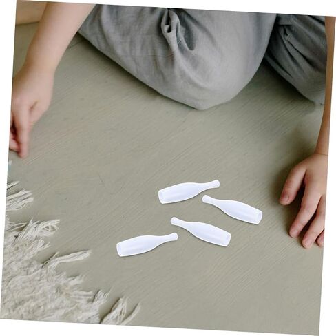30Pcs Mini Bowling Pin Portable Table Bowling Accessories for Indoor Fun Family Gatherings and Skill Enhancement Compact and Convenient Bowling Game for Adults in Saudi Arabia
