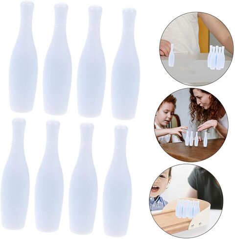 30Pcs Mini Bowling Pin Portable Table Bowling Accessories for Indoor Fun Family Gatherings and Skill Enhancement Compact and Convenient Bowling Game for Adults in Saudi Arabia