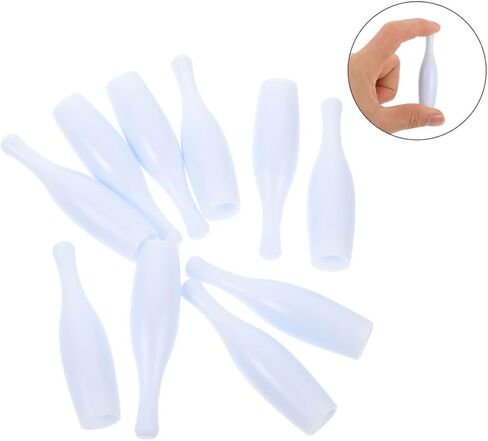 30Pcs Mini Bowling Pin Portable Table Bowling Accessories for Indoor Fun Family Gatherings and Skill Enhancement Compact and Convenient Bowling Game for Adults in Saudi Arabia