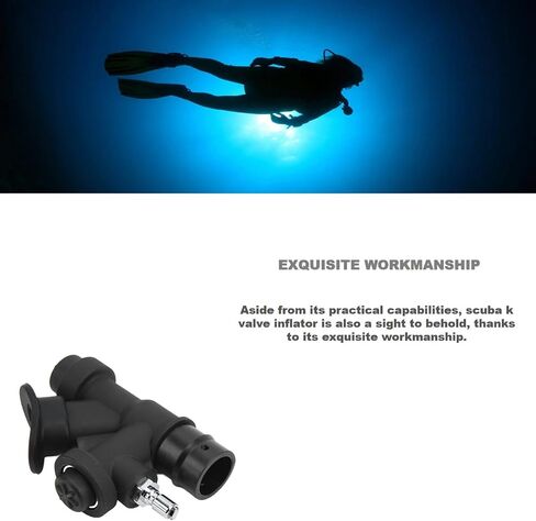 Diving BCD Power Inflator,Reliable Performance BCD Power Inflator,Exquisite Workmanship Comfortable Hand Feel BCD Power Inflator,for Standard 1 Inch Hose in Saudi Arabia