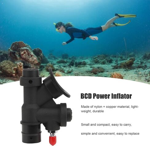Diving BCD Power Inflator,Reliable Performance BCD Power Inflator,Exquisite Workmanship Comfortable Hand Feel BCD Power Inflator,for Standard 1 Inch Hose in Saudi Arabia