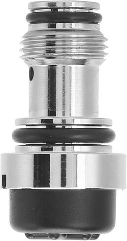 Qiilu for Bcd Power Inflator Replament Power Inflator Replament Diving Replament for Bcd Power Inflator Kshaped Valve Chrome Plated Brass Core in Saudi Arabia