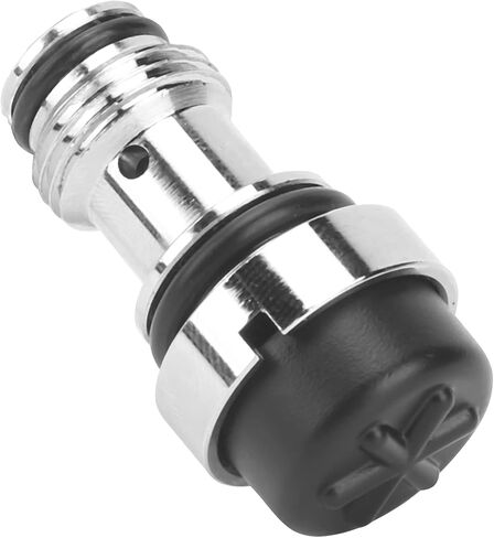 Qiilu for Bcd Power Inflator Replament Power Inflator Replament Diving Replament for Bcd Power Inflator Kshaped Valve Chrome Plated Brass Core in Saudi Arabia