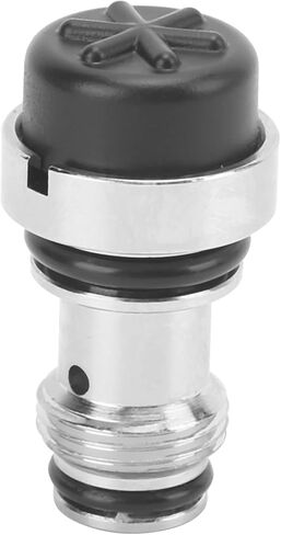 Qiilu for Bcd Power Inflator Replament Power Inflator Replament Diving Replament for Bcd Power Inflator Kshaped Valve Chrome Plated Brass Core in Saudi Arabia