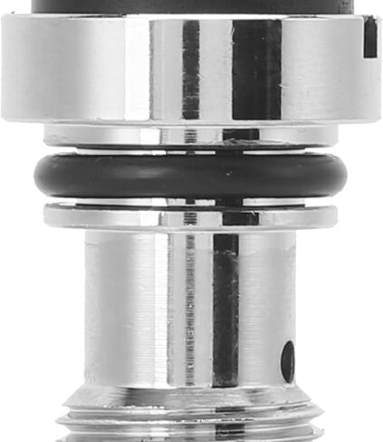 Qiilu for Bcd Power Inflator Replament Power Inflator Replament Diving Replament for Bcd Power Inflator Kshaped Valve Chrome Plated Brass Core in Saudi Arabia
