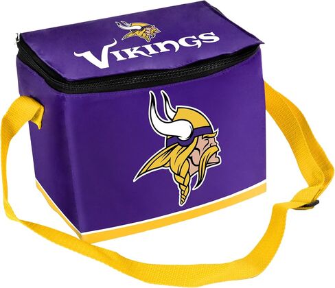 Forever Collectibles FOCO NFL Minnesota Vikings Big Logo Team Lunch Bag in Saudi Arabia