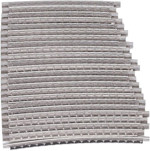 Stainless Steel Guitar Fret Wire, Durable Premium Fretwire for Electric Acoustic Bass Guitar, 24Pcs Replacement Frets with Easy Installation, Resistance Instrument Repair in Saudi Arabia