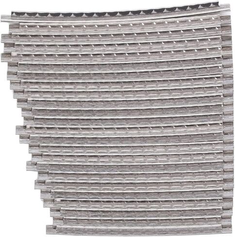 Stainless Steel Guitar Fret Wire, Durable Premium Fretwire for Electric Acoustic Bass Guitar, 24Pcs Replacement Frets with Easy Installation, Resistance Instrument Repair in Saudi Arabia