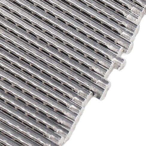 Stainless Steel Guitar Fret Wire, Durable Premium Fretwire for Electric Acoustic Bass Guitar, 24Pcs Replacement Frets with Easy Installation, Resistance Instrument Repair in Saudi Arabia