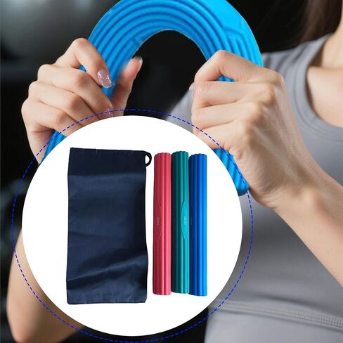 Twist Bar Flexible Exerciser Golfers Muscle Training Non Slip Golf Training Resistance Bar Resistance Band for Women Men in Saudi Arabia