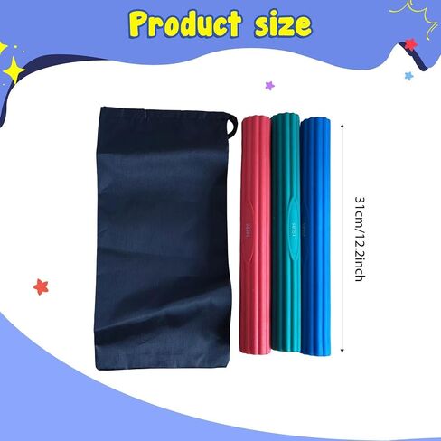 Twist Bar Flexible Home Gym Use Golf Training Workout Improve Grip Strength Wrist Resistance Bar Resistance Band for Athletes, 3 Pack Big Force in Saudi Arabia