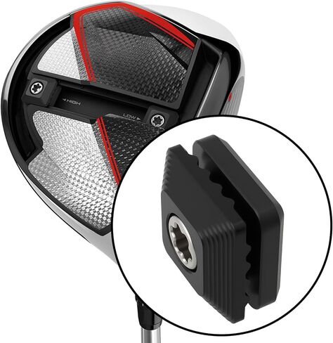 وزن الجولف SING F LTD متوافق مع طراز سائق Taylormade 2019 M5 باللون الأسود in Saudi Arabia