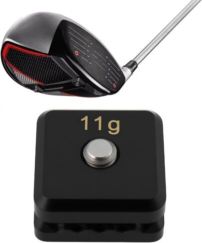 وزن الجولف SING F LTD متوافق مع طراز سائق Taylormade 2019 M5 باللون الأسود in Saudi Arabia