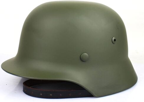 خوذة سيلفيد جرين WW2 الألمانية إيليت Wh Army M35 M1935 من الفولاذ Stahlhelm in Kuwait