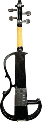 سيلفيو كمان كهربائي كامل الحجم 4/4، بيانو كهربائي صامت أسود للبالغين في سن المراهقة in Kuwait