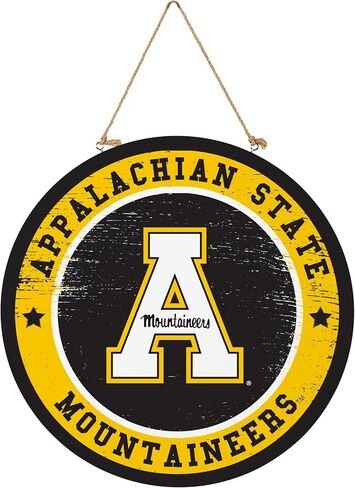 NCAA University of Alabama Door Decor, 18" Round Wood College Welcome Sign for Front Door, Indoor Outdoor Sports Wall Hanging for Porch, Dorm, Man Cave in Saudi Arabia