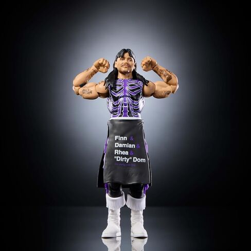 Mattel WWE Elite Action Figure & Accessories، السلسلة #119، دومينيك ميستيريو القابلة للتجميع مقاس 6 بوصات مع 25 نقطة مفصلية وأيدي قابلة للتبديل in Saudi Arabia