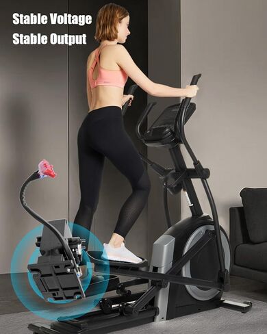 Resistance Tension Motor Fit for NordicTrack 9600 Basic Stride Trainer 320 330 Cross Trainer 480 510 Replace 193223 175656 182556 182851 NEL07940, 6V in Saudi Arabia
