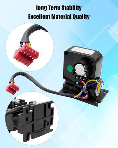 Resistance Tension Motor Fit for NordicTrack 9600 Basic Stride Trainer 320 330 Cross Trainer 480 510 Replace 193223 175656 182556 182851 NEL07940, 6V in Saudi Arabia