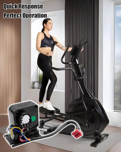 Resistance Tension Motor Fit for NordicTrack 9600 Basic Stride Trainer 320 330 Cross Trainer 480 510 Replace 193223 175656 182556 182851 NEL07940, 6V in Saudi Arabia